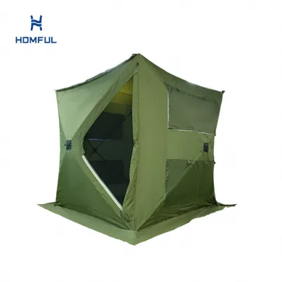 Winter Outdoor Ice Fishing Tent