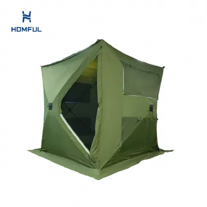 Winter Outdoor Ice Fishing Tent
