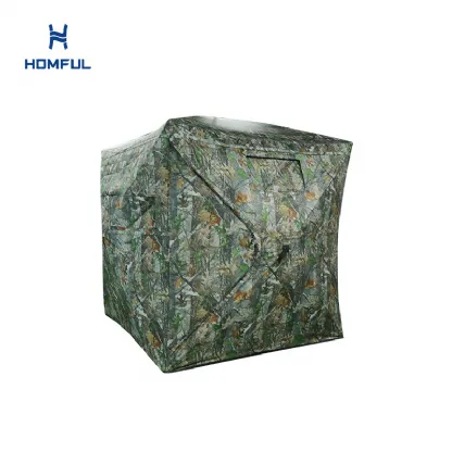 360 Degree Camouflage Hunting Tent