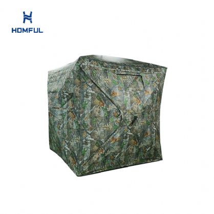 360 Degree Camouflage Hunting Tent