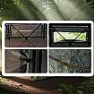 360 Degree Camouflage Hunting Tent - 60I11J