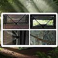 360 Degree Camouflage Hunting Tent - 60I11J