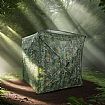 360 Degree Camouflage Hunting Tent - 60I11J