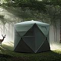 Outdoor 360 Degree Hunting Tent - 60I12S