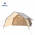 Outdoor Inflatable Camping Tent with Tarp - 60I09M