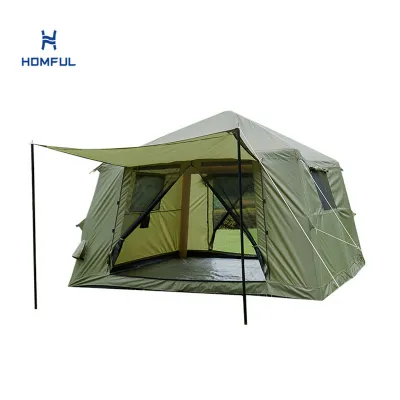 Family Outdoor Camping Inflatable Tent