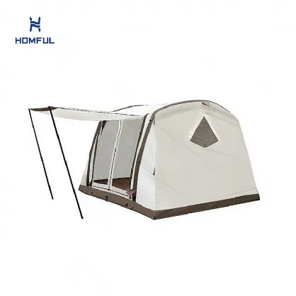 Beige Air Tent