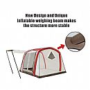Beige Air Tent - 60I28L