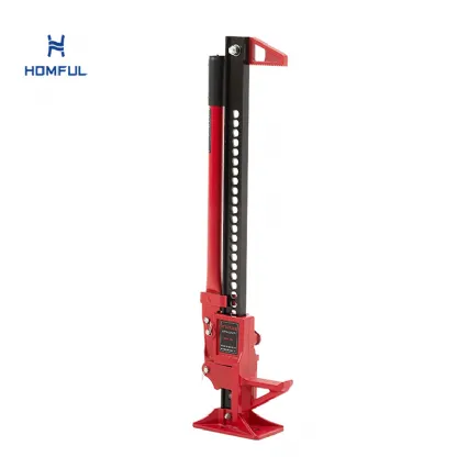 High Lift Jack 5.12 to 52 Inch Lift Range Wide Base Long...
