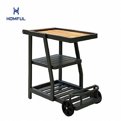 Carro de servicio para bar exterior...