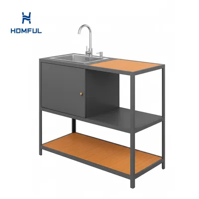 Mueble de jardín con mesa de...