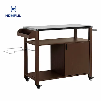 Carro de servicio para patio Carro de...