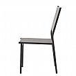 Silla apilable de textileno sin reposabrazos - 11D11D