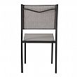 Silla apilable de textileno sin reposabrazos - 11D11D