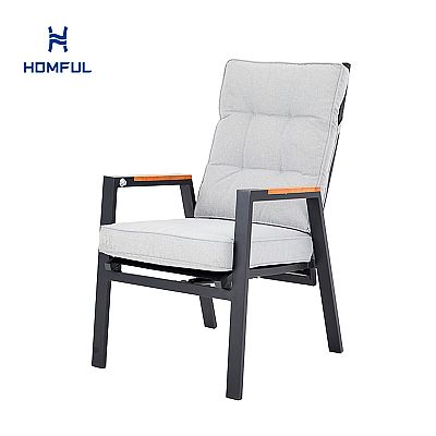 Sillón de comedor para exterior con...