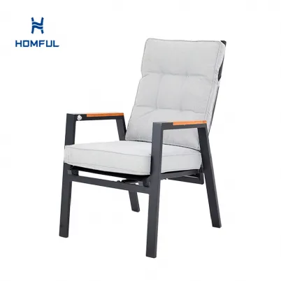 Sillón de comedor para exterior con...