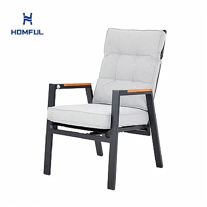 Sillón de comedor para exterior con...