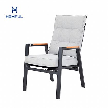 Sillón de comedor para exterior con...