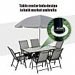 Comedor para patio - 80T16D