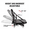 Adjustable Boat Seat - 80D95I