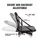 Asiento de barco ajustable - 80D95I