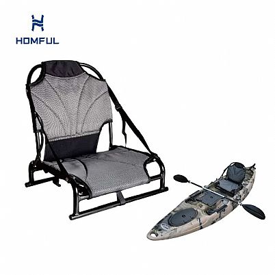 Asiento ajustable para kayak o canoa
