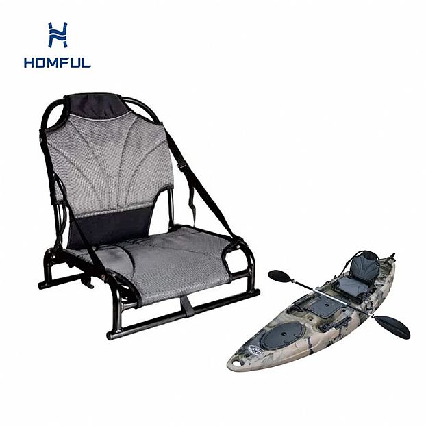 Asiento ajustable para kayak o canoa