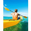 Remo de kayak - 80H10H
