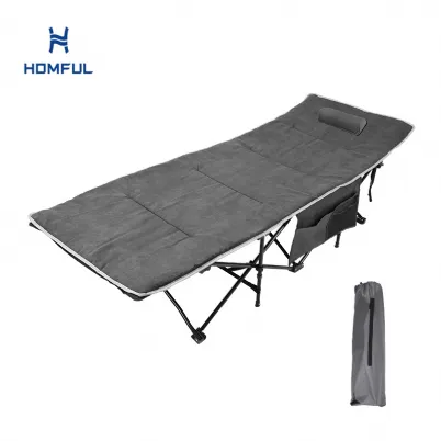 Camping-Klappbett mit separater Tasche