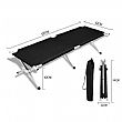Zusammenklappbares Campingbett - 61G01E
