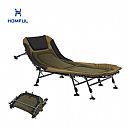 Klappbares, verstellbares Campingbett mit Liegefunktion - 61G02N
