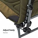 Klappbares, verstellbares Campingbett mit Liegefunktion - 61G02N