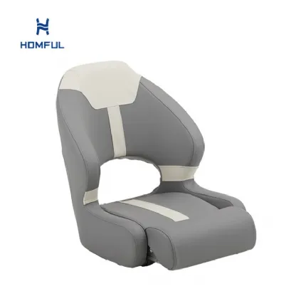 Klappbarer Hochlehner-Bootsitz