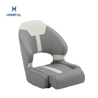 Klappbarer Hochlehner-Bootsitz