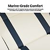 Marine Grade Boot Sitz - 80C08E