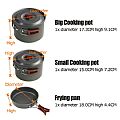 Aluminium Kochgeschirr - 60Q01F