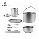 Titan Kochgeschirr Set - 60Q03A