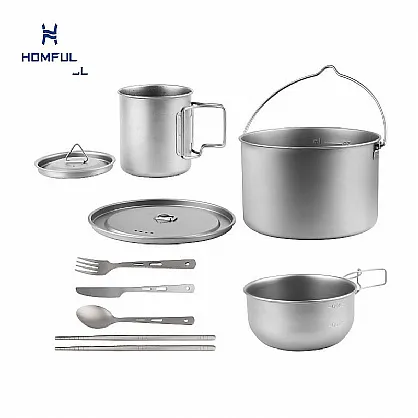 Titan Kochgeschirr Set