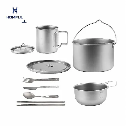 Titan Kochgeschirr Set