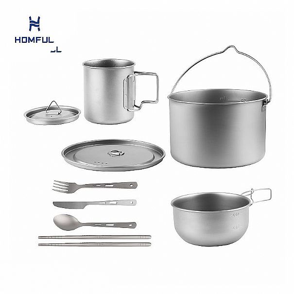 Titan Kochgeschirr Set