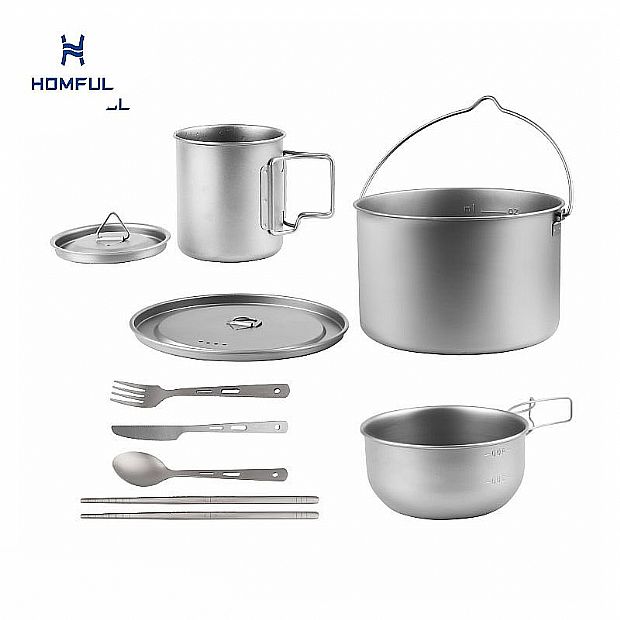 Titan Kochgeschirr Set