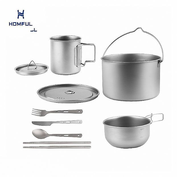 Titan Kochgeschirr Set