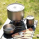 Titan Kochgeschirr Set - 60Q03A