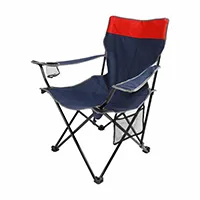 Lightweight High Back Folding Armchair Camping Chair