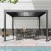 Waterproof Louvered Pergola - 10G02P