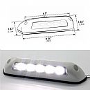 Iluminación LED exterior de 12 V - 70D20D