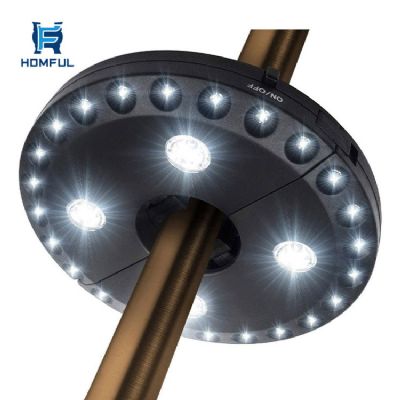 Luz de sombrilla de patio