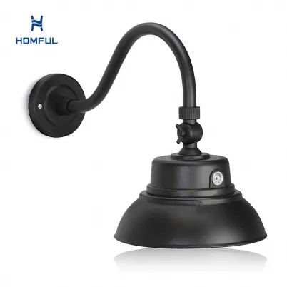 Luz negra para granero con cuello de...