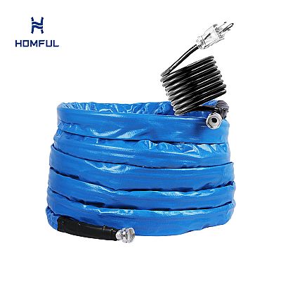 Manguera de agua potable calentada para...