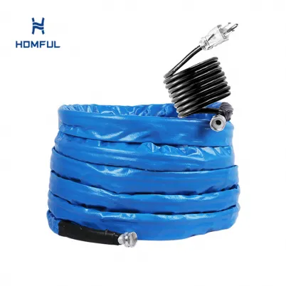 Manguera de agua potable calentada para vehículos...